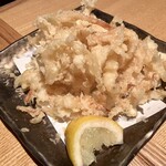 胡麻 セサミ - するめ天ぷら