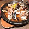 リザラン - 海鮮、鶏肉のミックスパエリア美味しかったです♪
