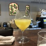 Bistro&Cafe KIZKI - 梨ジュース