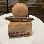 カカオティエゴカン - 一応カットしてみた