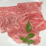 岡半 - 田村牛ロース