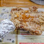 麺紡 - とりあし1本唐揚げ