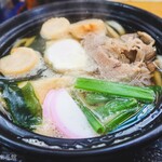 麺紡 - 鍋焼きうどん