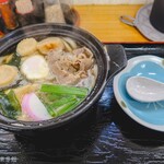 麺紡 - 鍋焼きうどん