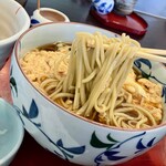 手打そば 松栄庵 - う〜ん、旨いねぇ〜