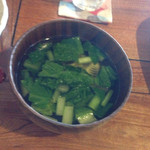 オリーブの木 - ランチスープ