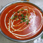 カシミール -  チキンバターマサラ