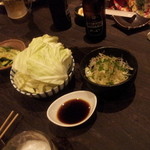 豚小家 -  【NEW】キャベツと葱盛り