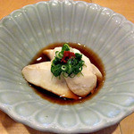 天ぷら処 こさか - お通し（白子ポン酢）（２０１４年５月） 