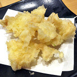 天ぷら処 こさか - バイ貝の天ぷら（２０１４年５月） 