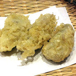 天ぷら処 こさか - フグ白子の天ぷら（２０１４年５月） 