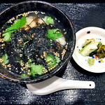 天ぷら処 こさか - 鮭茶漬け（２０１４年５月） 