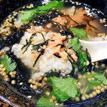 天ぷら処 こさか - 鮭茶漬け（２０１４年５月） 