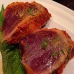 シターラ - カツオのスパイシータンドール焼き