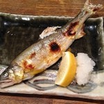 魚屋はちまき -  焼魚定食（鮎）