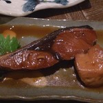 小粋料理たらい -  ブリ煮