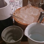 小粋料理たらい -  焼酎セット