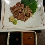 鳥焼処 鳥ぼん - ももあぶり刺し　６５０円