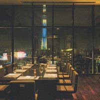 R restaurant & bar -  夜景