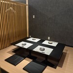 ふく手羽 - 掘りごたつの個室になります。最大8名様ご案内できます