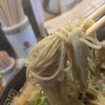 大砲ラーメン  - 更に⋯