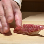 鮨 一幸 - 尾の身