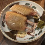 291010 - 手羽の風干し