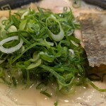 大砲ラーメン  - 更に接写❗️