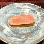 割鮮 入たに - 【 からすみ 】