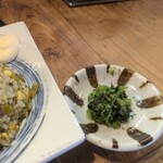 大砲ラーメン  - 一服の清涼剤❗️漬物