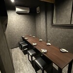 ふく手羽 - テーブルの個室になります。最大10名様ご案内できます