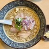 地鶏と金目鯛 中華そば 鶯