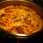 Splish - サーモンのラザニア