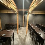 ふく手羽 - 最大38名様ご案内可能の大広間になります。