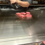 TeppanYaki KOBE Beef Steak EBISU84 - 