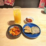 なかよし餃子 エリザベス - ちょい飲み手帖セット