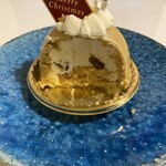 ル・ラピュタ - モンブランの断面