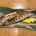 酒囲屋本店 - めちゃくちゃデカいノドグロ