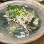 酒囲屋本店 - 天然鯛の酒蒸し