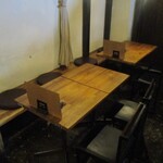 スパニッシュイタリアン ロジカ - 店内