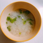 くぼや - しじみのお味噌汁