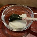 鮨 波づき - コーヒープリン