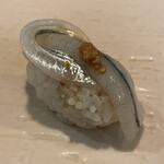 鮨 波づき - サヨリ