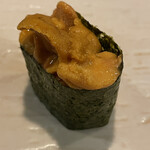 鮨 波づき - ウニ