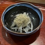 鮨 波づき - 白魚ポンズ