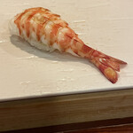 鮨 波づき - 車えび