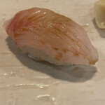 鮨 波づき - キンキ