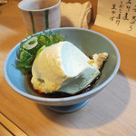 喜幸 -  突き出しのお豆腐