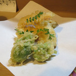 喜幸 -  筍の子 天ぷら