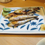 喜幸 -  モロコ白焼